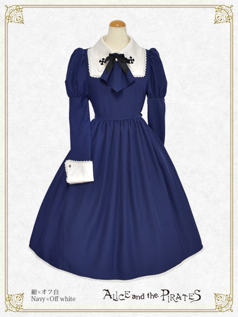 Double Faced Saint Sister One Piece dress