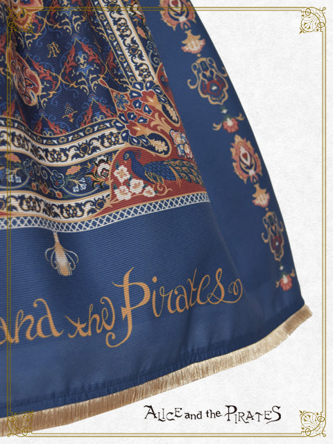 [Pre-order] Persian rug～medallion design that weaves wishes～one piece dress