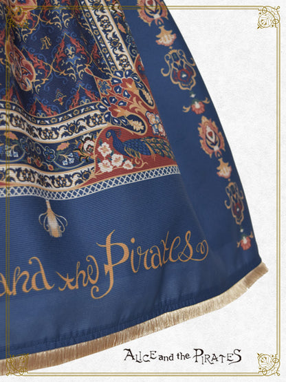 Persian rug～medallion design that weaves wishes～one piece dress