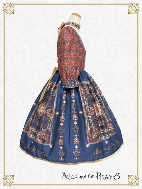 [Pre-order] Persian rug～medallion design that weaves wishes～one piece dress