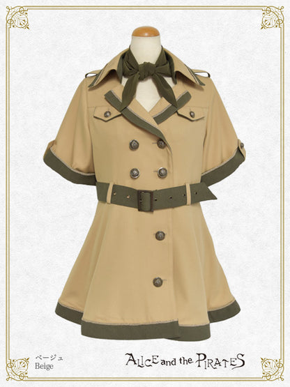 [Pre-order] Mystery adventures～The Gate towards the Unknown World～ mini jacket one piece dress