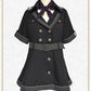 [Pre-order] Mystery adventures～The Gate towards the Unknown World～ mini jacket one piece dress