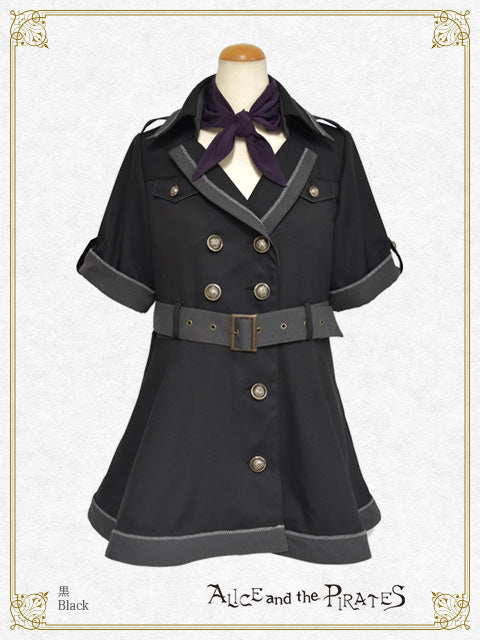 [Pre-order] Mystery adventures～The Gate towards the Unknown World～ mini jacket one piece dress