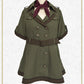 [Pre-order] Mystery adventures～The Gate towards the Unknown World～ mini jacket one piece dress