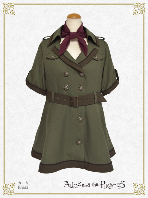 [Pre-order] Mystery adventures～The Gate towards the Unknown World～ mini jacket one piece dress