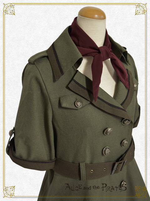 [Pre-order] Mystery adventures～The Gate towards the Unknown World～ mini jacket one piece dress