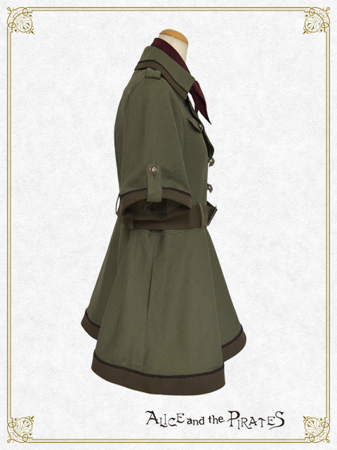 [Pre-order] Mystery adventures～The Gate towards the Unknown World～ mini jacket one piece dress