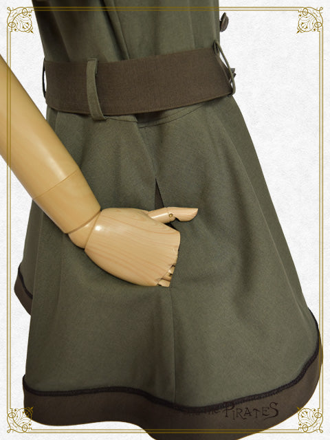 [Pre-order] Mystery adventures～The Gate towards the Unknown World～ mini jacket one piece dress