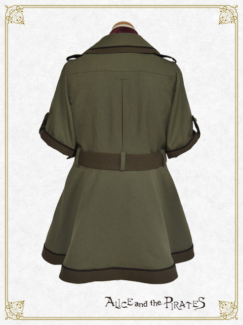 [Pre-order] Mystery adventures～The Gate towards the Unknown World～ mini jacket one piece dress
