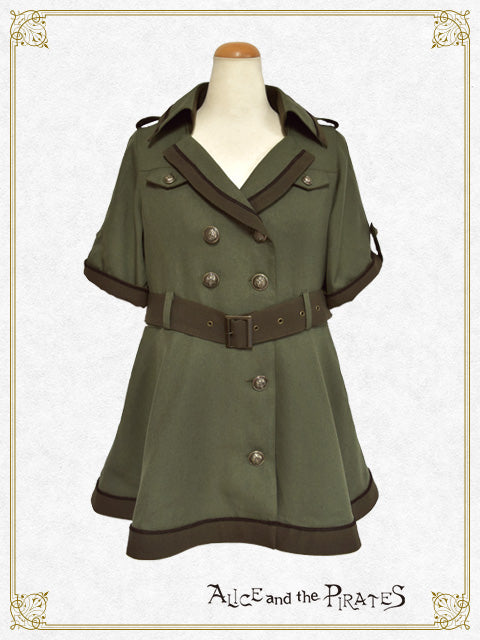 [Pre-order] Mystery adventures～The Gate towards the Unknown World～ mini jacket one piece dress