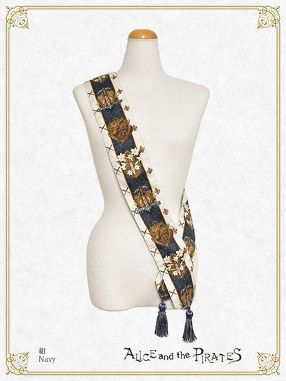 St.Lily Wolf～Wolf knights ＆ Lily’s oath～ Pattern Echarpe