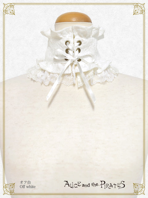 Mischievous Angels & Devils Frill Choker