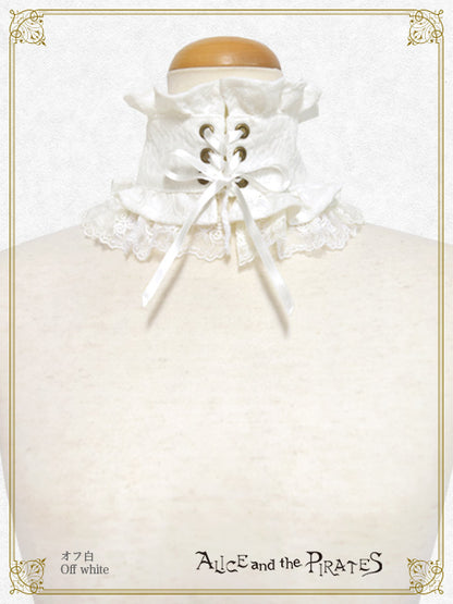 Mischievous Angels & Devils Frill Choker