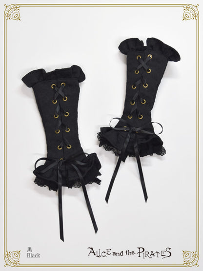 Mischievous Angels & Devils Arm Corset
