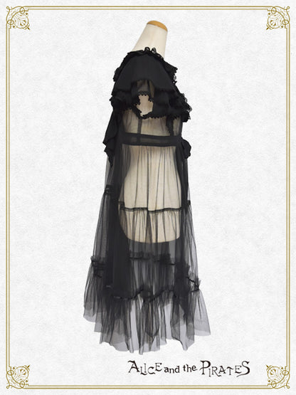 悪戯な天使のシースルータブリエ