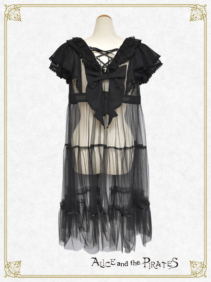 悪戯な天使のシースルータブリエ