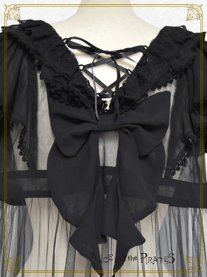 悪戯な天使のシースルータブリエ