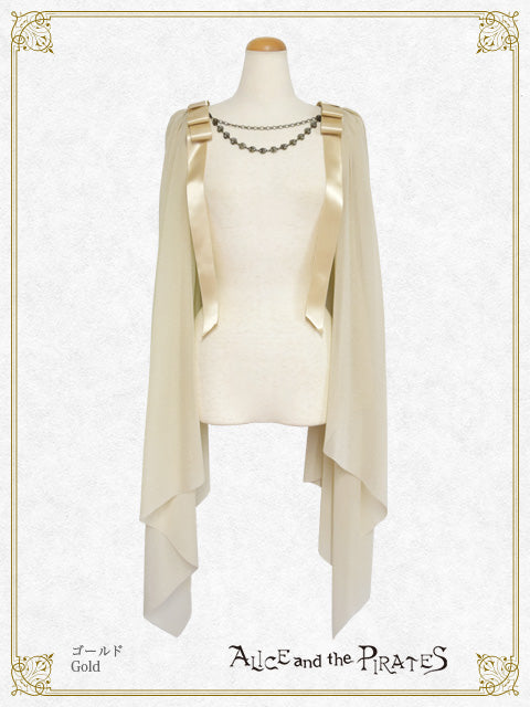 [Pre-order] Lady of Rose Shoulder Train