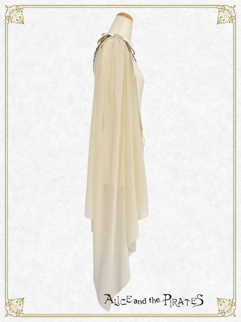 [Pre-order] Lady of Rose Shoulder Train