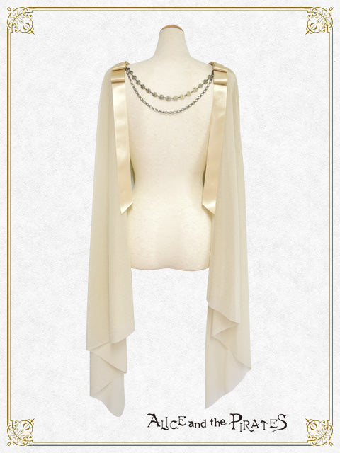 [Pre-order] Lady of Rose Shoulder Train