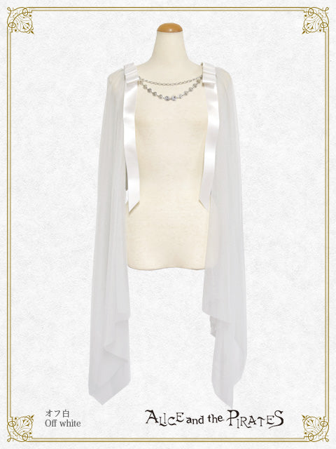 [Pre-order] Lady of Rose Shoulder Train