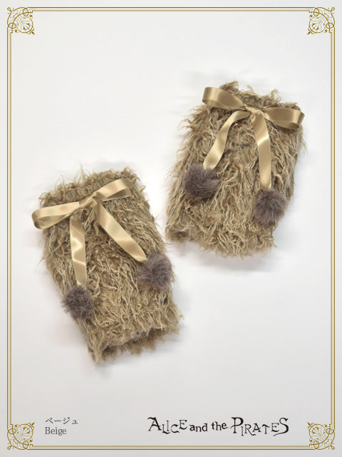 Beast night Halloween fur hand cover