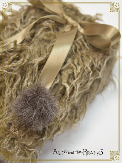 Beast night Halloween fur hand cover