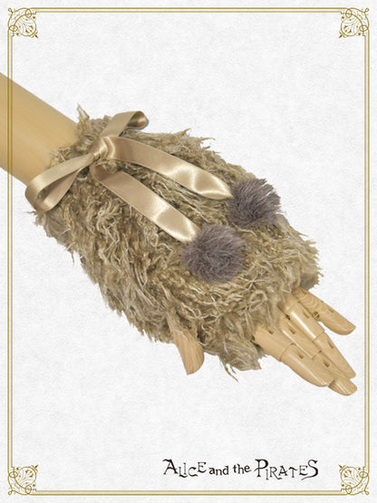 Beast night Halloween fur hand cover