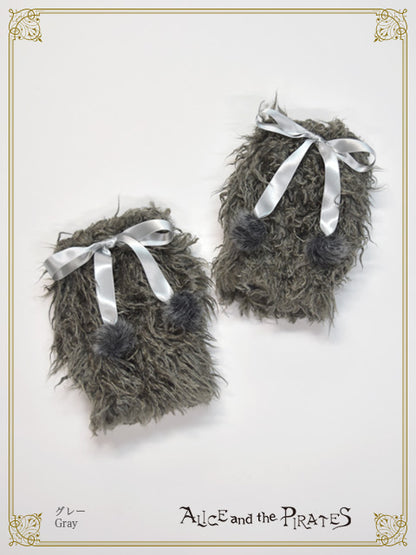 Beast night Halloween fur hand cover