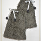 Beast night Halloween fur leg cover