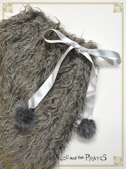 Beast night Halloween fur leg cover