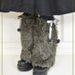 Beast night Halloween fur leg cover