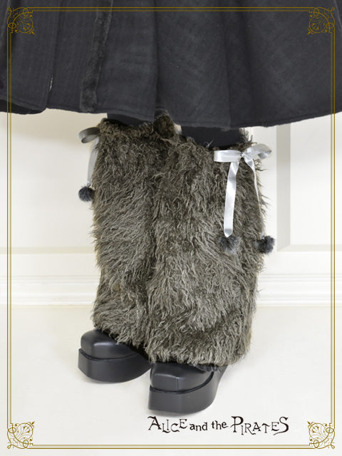 Beast night Halloween fur leg cover