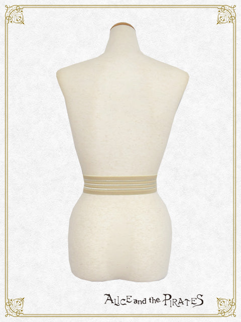 [Pre-order] Egyptian Shirring Belt