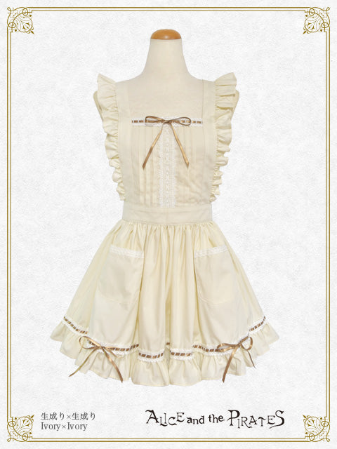 Lace Frill Apron