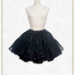 Fluffy volume short panniers