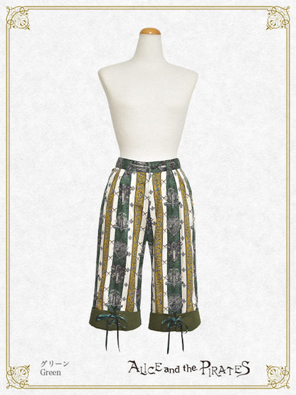 St.Lily Wolf～Wolf knights ＆ Lily’s oath～ half pants