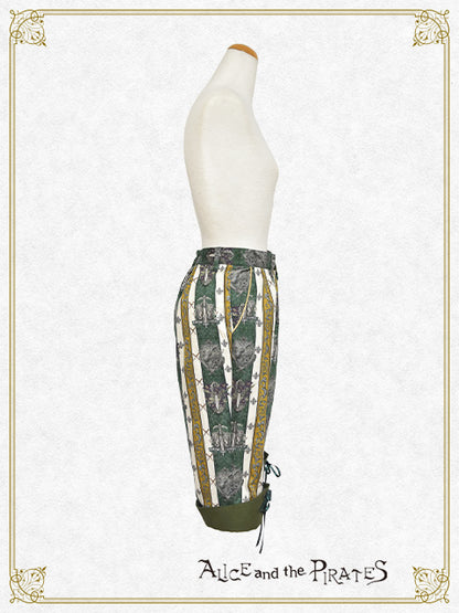 St.Lily Wolf～Wolf knights ＆ Lily’s oath～ half pants