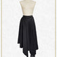Spooky Spiderweb printed wide pants