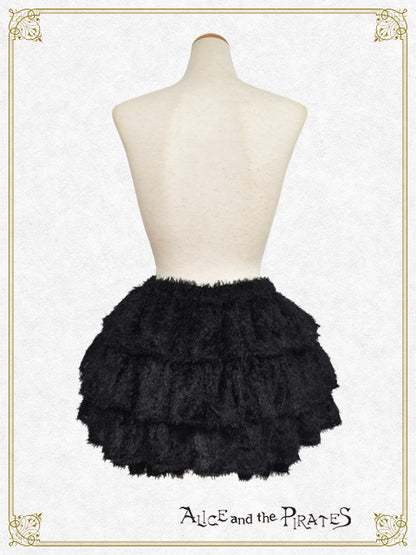 悪戯な天使と悪魔のフリルパンツ