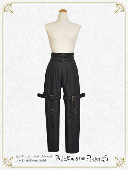 Wolf Knight and Legendary Sword Long Pants with Belt