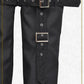 Wolf Knight and Legendary Sword Long Pants with Belt