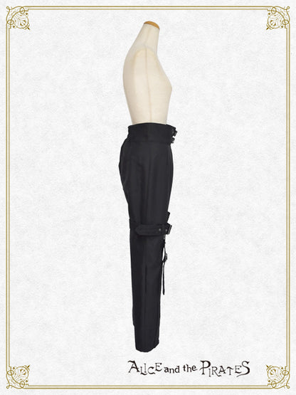 Wolf Knight and Legendary Sword Long Pants with Belt