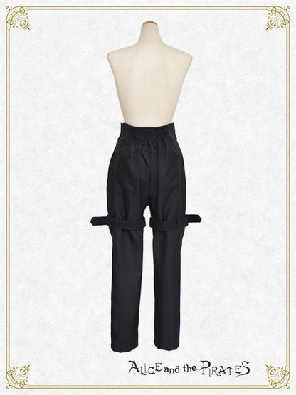 Wolf Knight and Legendary Sword Long Pants with Belt