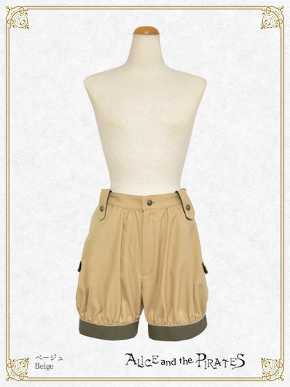 [Pre-order] Mystery adventures～The Gate towards the Unknown World～ shorts pants