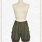 [Pre-order] Mystery adventures～The Gate towards the Unknown World～ shorts pants