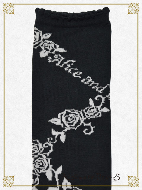 A/Pレースアップローズオーバーニーソックス – BABY, THE STARS SHINE