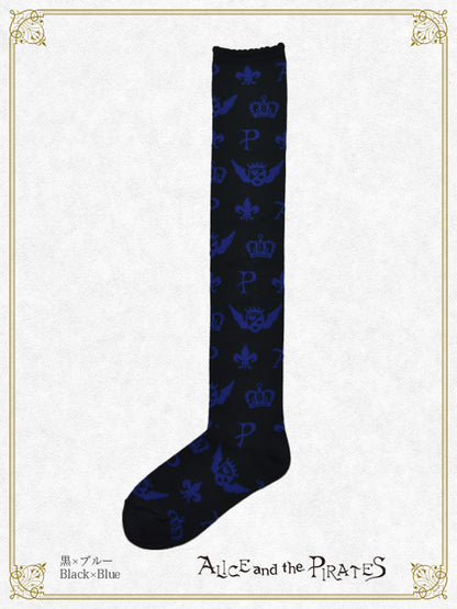 A/P Relief Over-the-Knee Socks