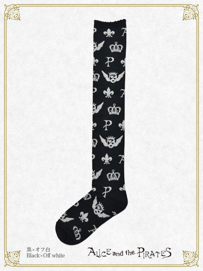 A/P Relief Over-the-Knee Socks