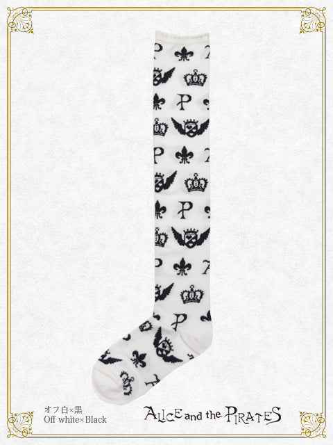 A/P Relief Over-the-Knee Socks